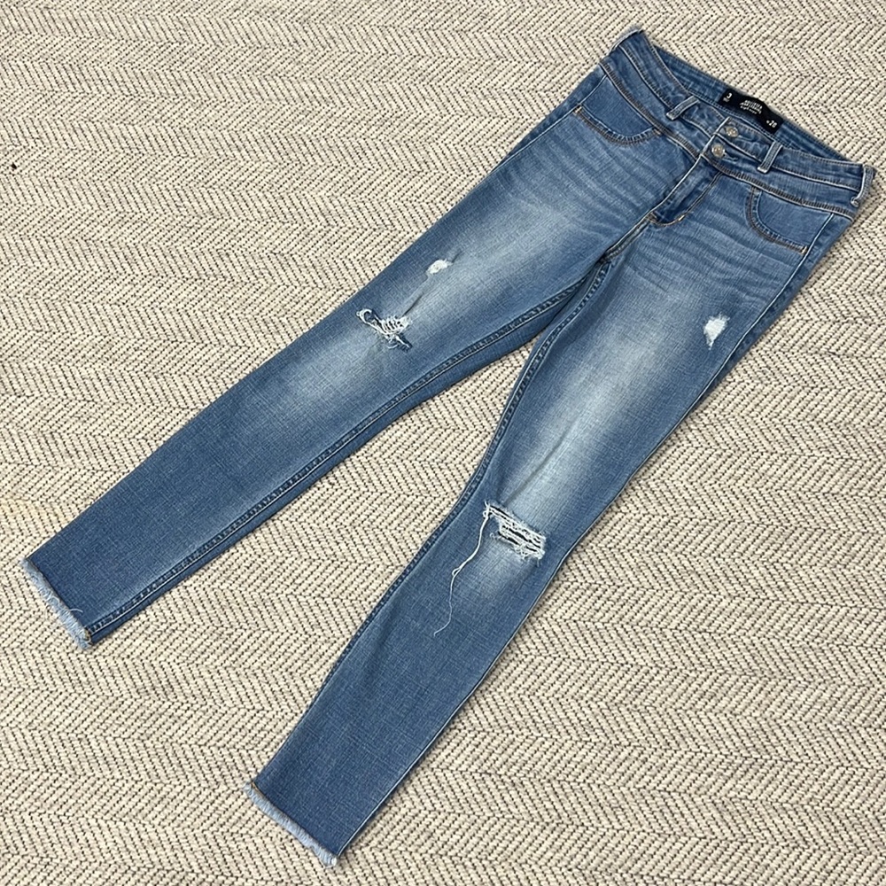 Hollister high rise Jean leggings